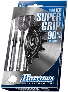 HARROWS SUPERGRIP DARTS strelytės 1650 3x21gR W90